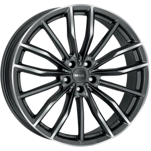 Mak Wheels – RAPP – Gunmetal – 19″x9″ 18mm – Summer Wheels – F9090RUQM18NZX